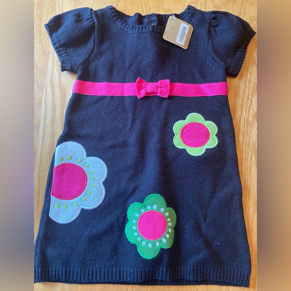 New with tags Crazy 8 dress size 2t